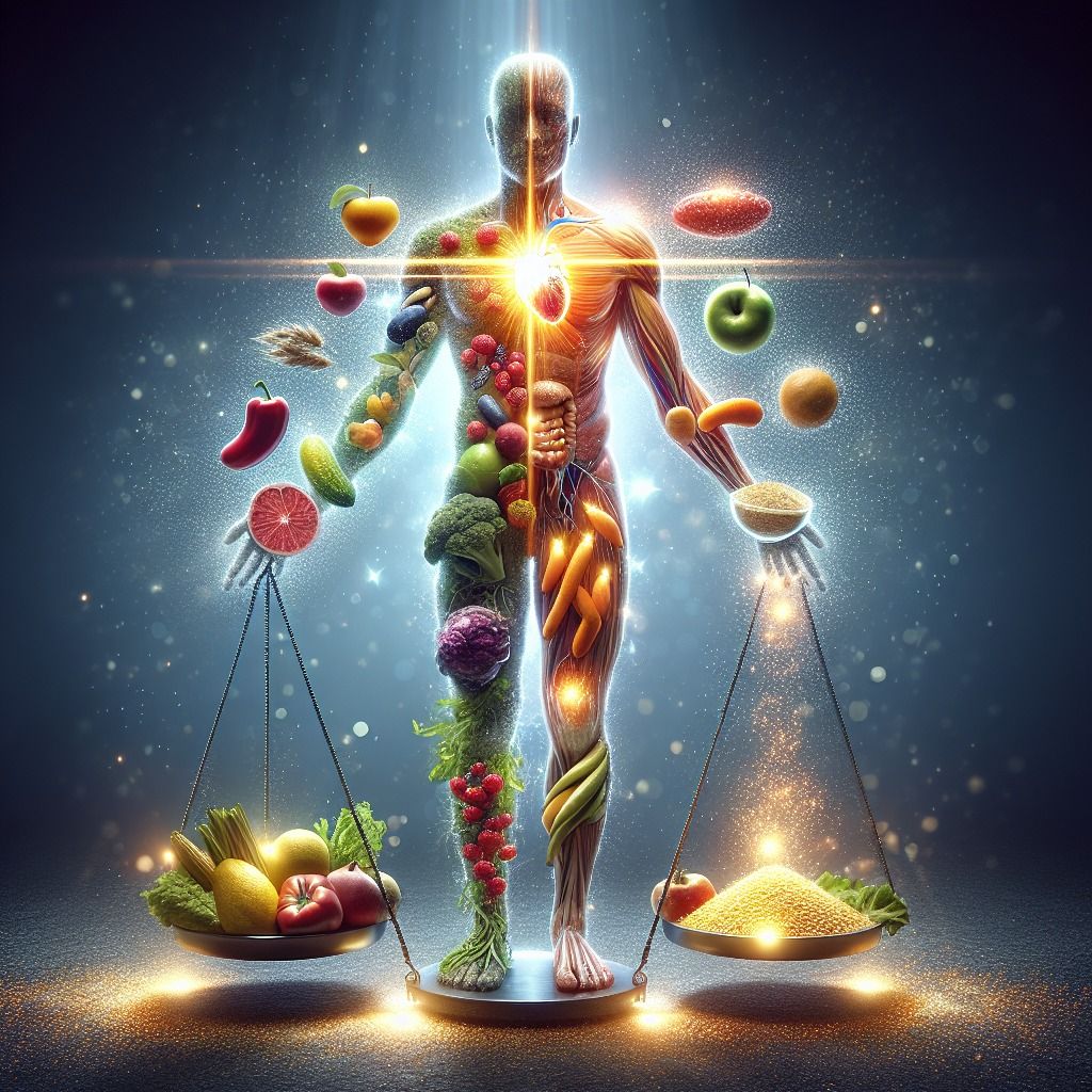 Abstract stack representing diet education reference materials