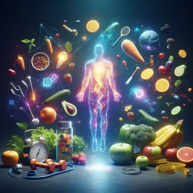 Abstract illustration of balanced plate arcs for structured programs